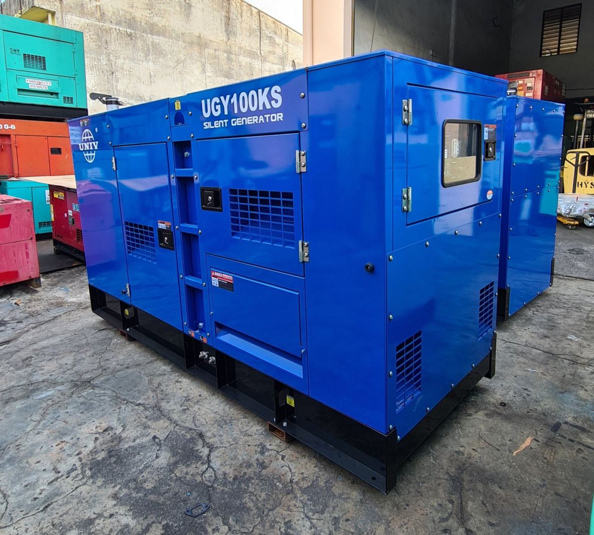 Generator Set and Air Compressor for Rental