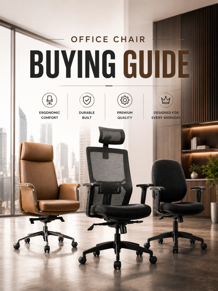 Ultimate Office Chair Buying Guide in Malaysia 
