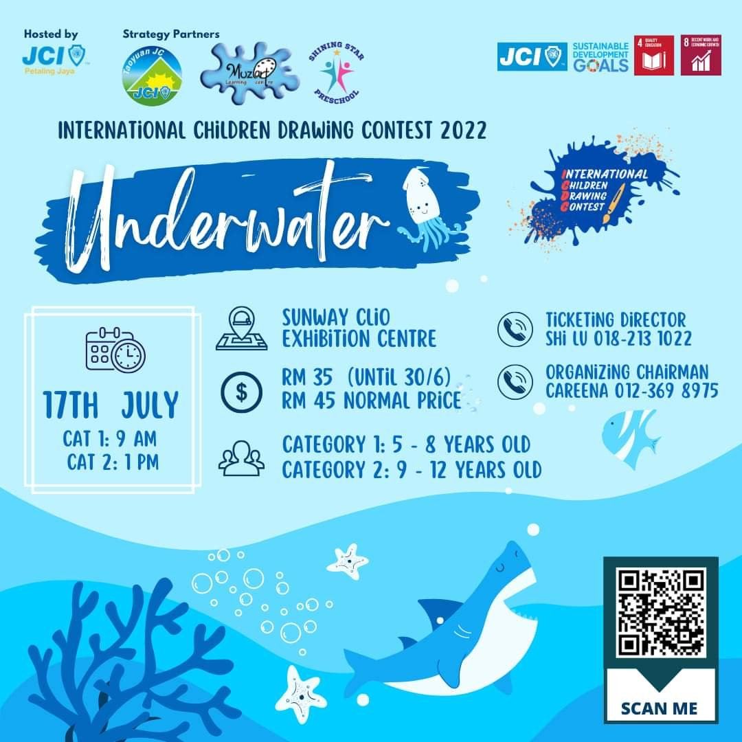 International Children Drawing Contest (ICDC)