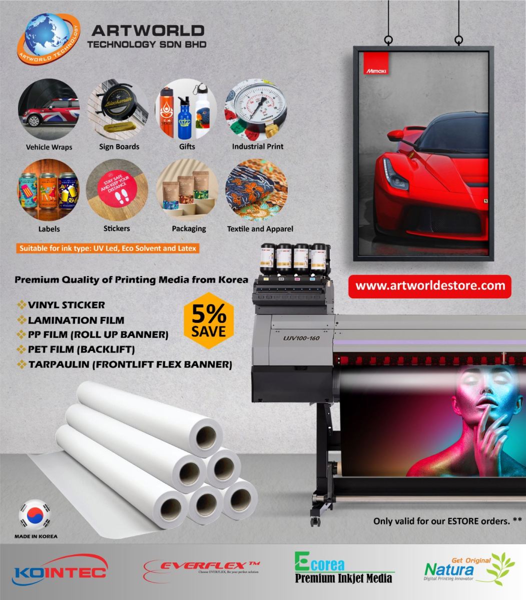Ultimate Printing Experience with Our Premium Printing Material !