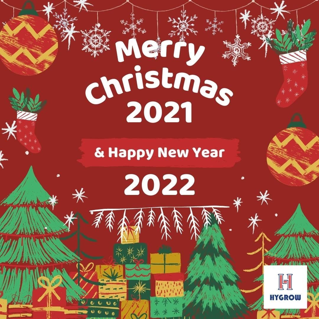 Merry Christmas 2021 & Happy New Year 2022