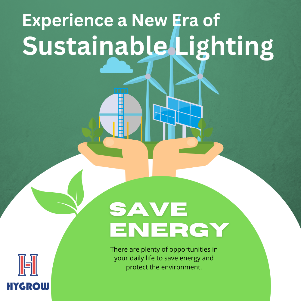 Experience a New Era of Sustainable Lighting