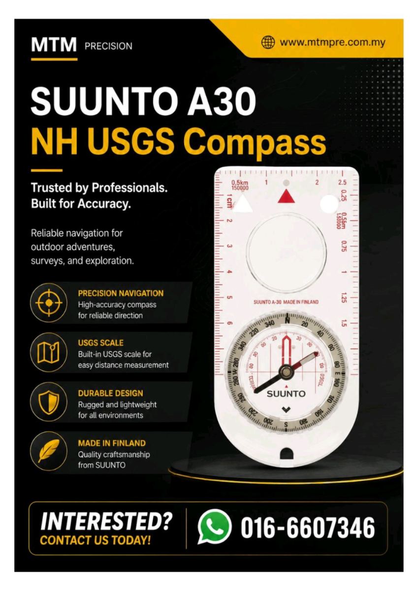 SUUNTO A30 NH USGS Compass