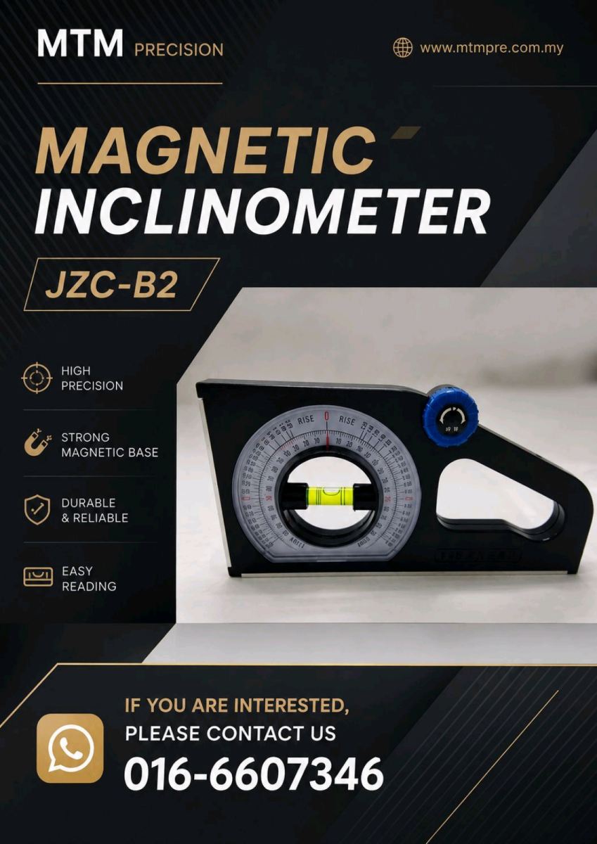 JZC-B2 Magnetic Inclinometer Malaysia