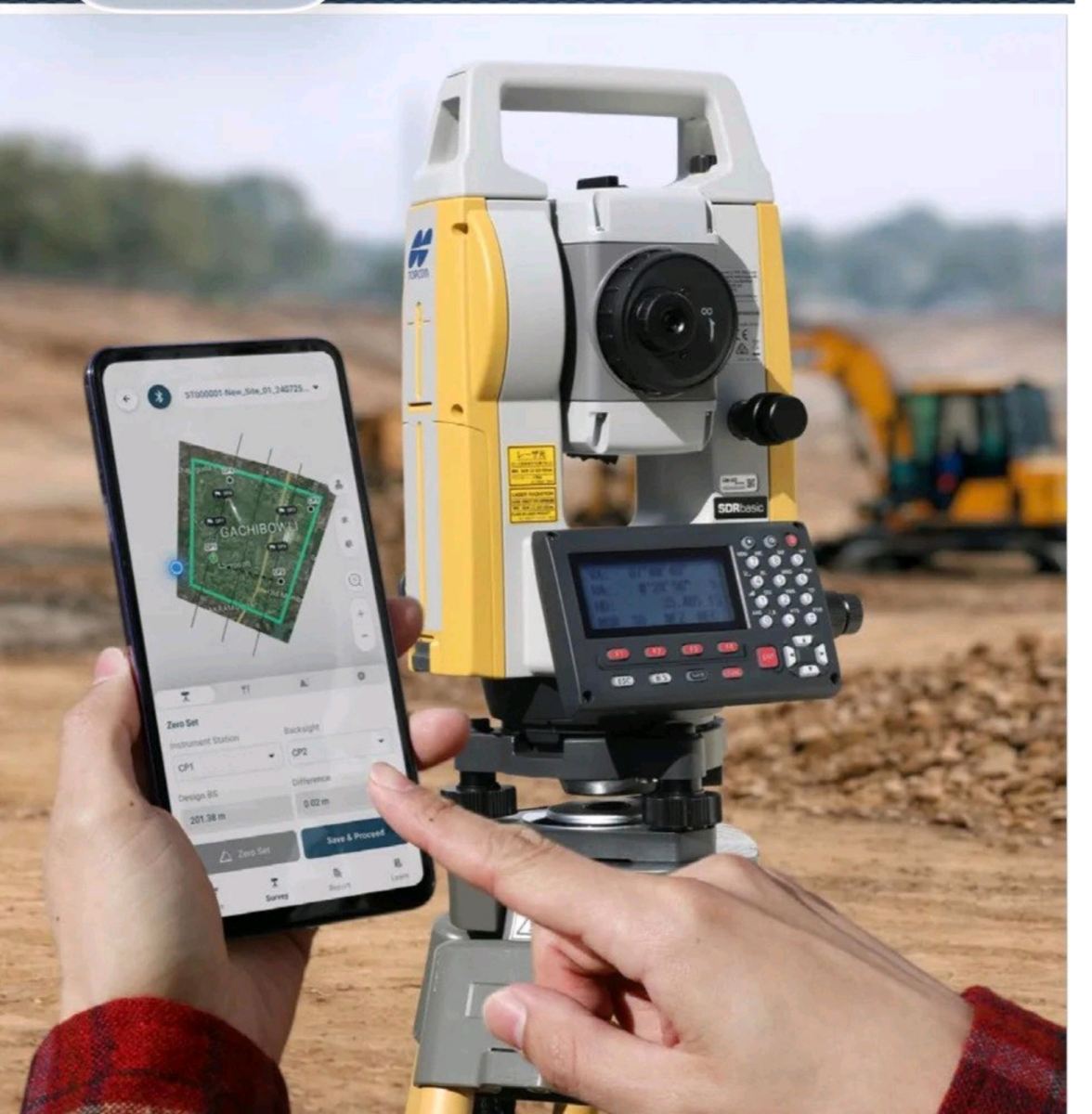 Topcon GM-60 for Survey Consultants Malaysia