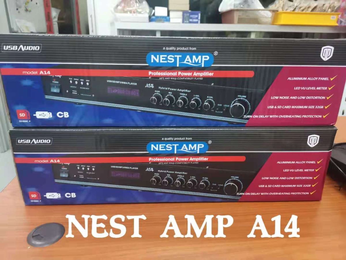 NEST AMP A14 AMPLIFIER