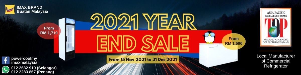 Imax Refrigerator 2021 Year End Sale