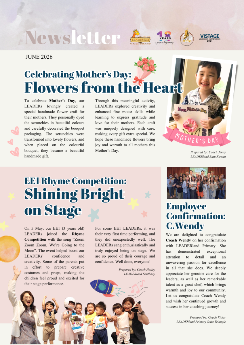Newsletter JUNE 2026
