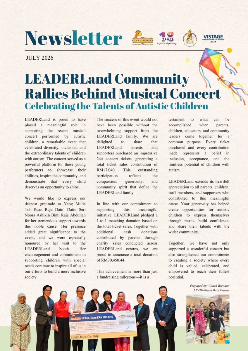  LEADERLand Newsletter  June 2026 