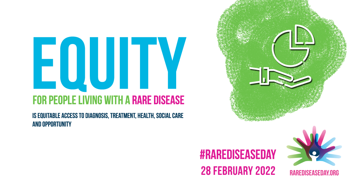 World Rare Disease Day 2022.
