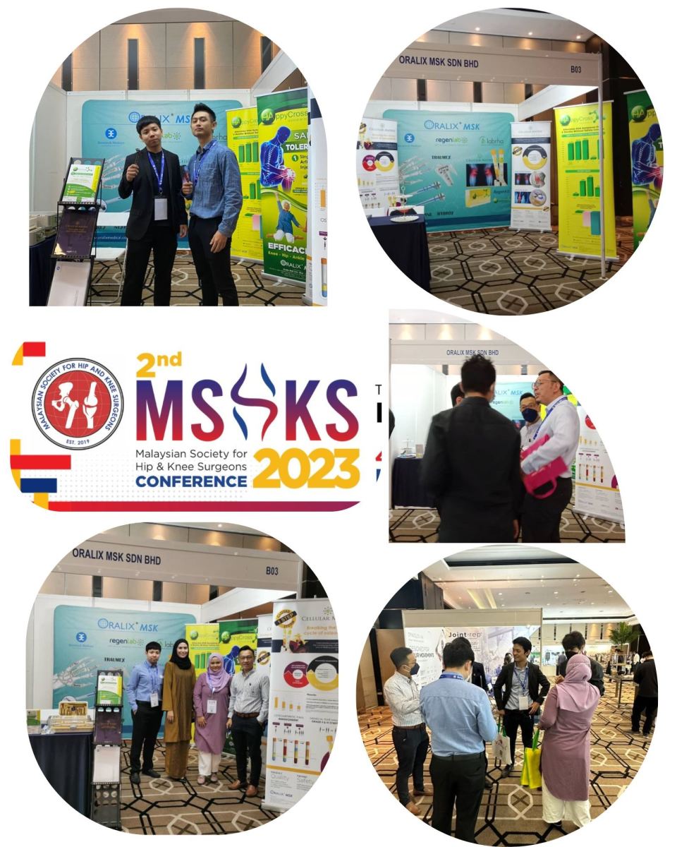 2ND MALAYSIAN SOCIETY FOR HIP & KNEE SURGEONS CONFERENCE 2023