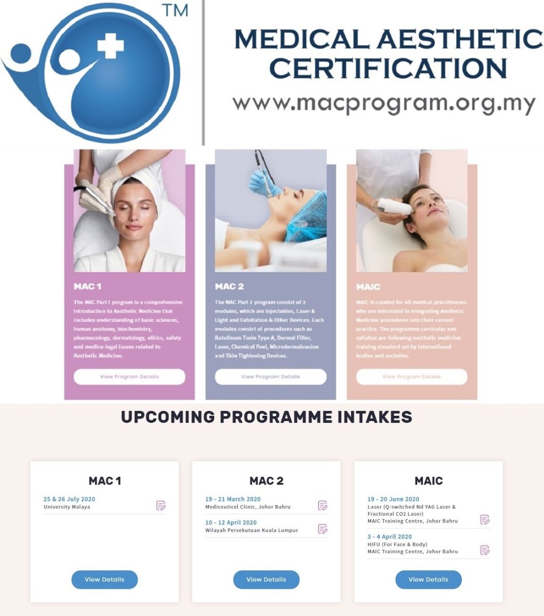Oralix's Collaboration with Medical Aesthetic Certification Program