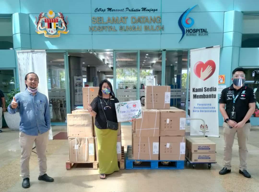 Cooperation with Petronas to Supply Syringe and Infusion Pumps to Hospital Sungai Buloh