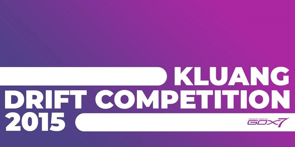 Kluang Drift Competition 2015