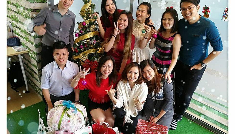 Christmas Exchange Gift + Team Lunch