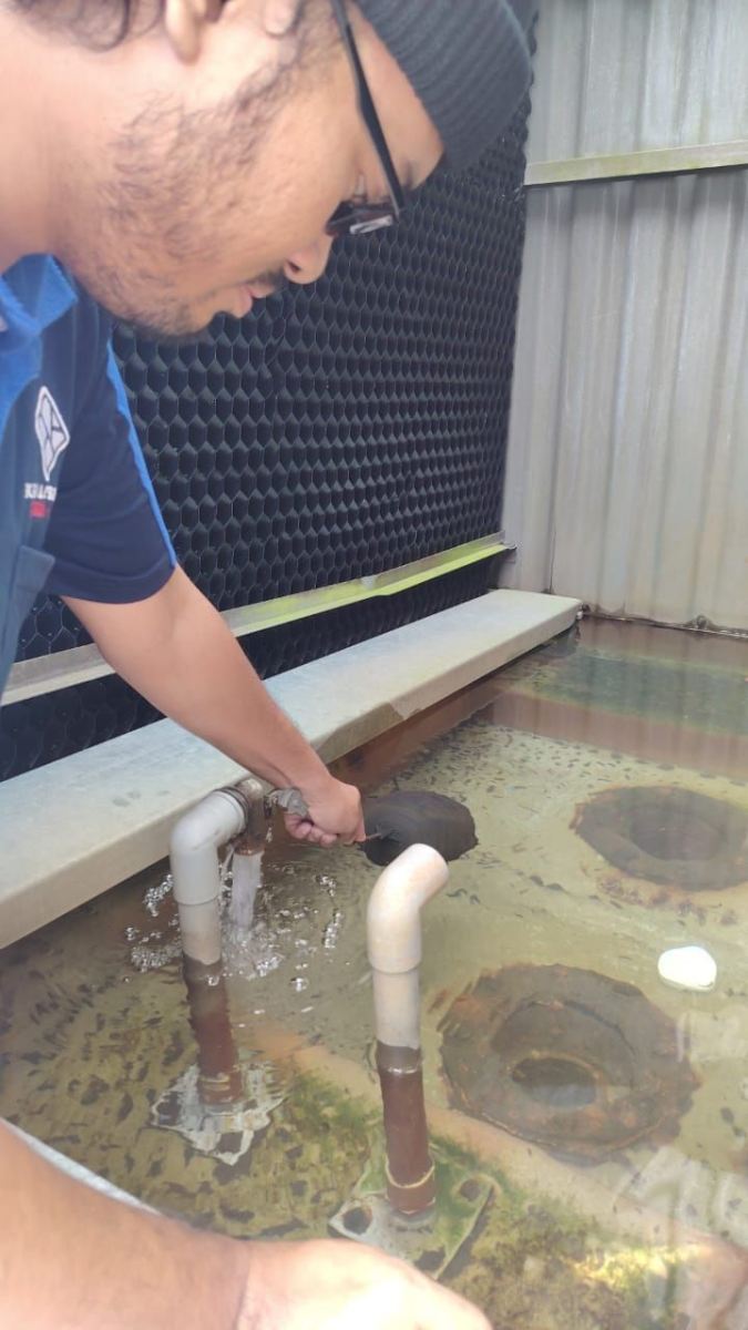 Cooling Tower Cleaning Services for Improved Performance & Hygiene