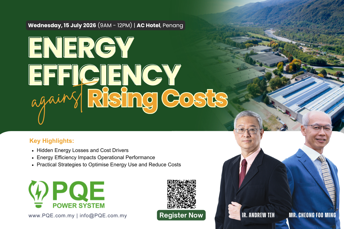  Sponsored Event: Energy Efficiency Against Rising Cost (Penang)