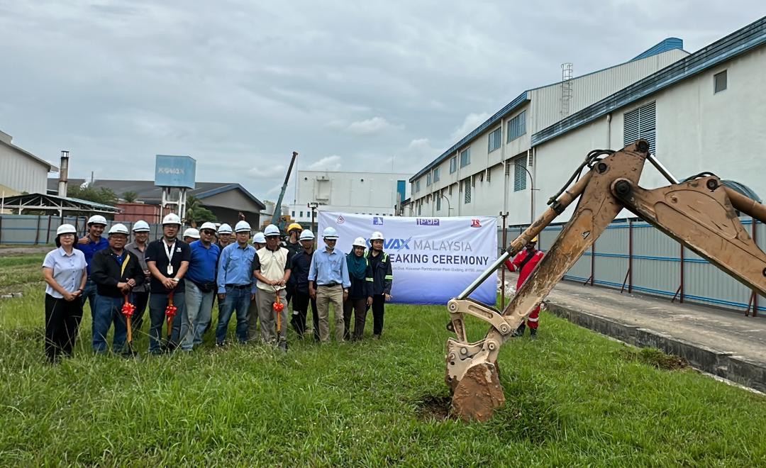 Kovax (M) Sdn Bhd New Factory Ground Breaking Ceremony 