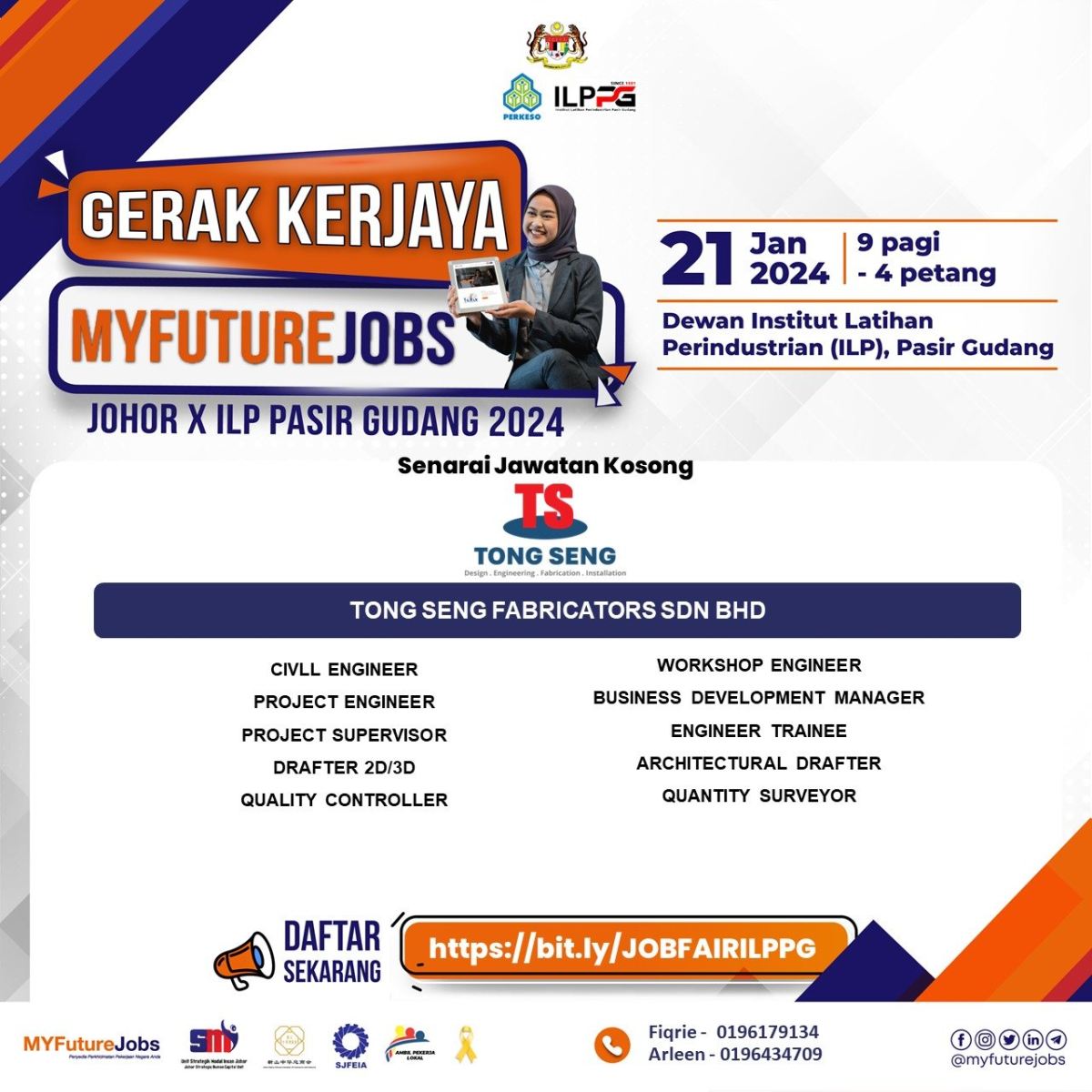 Career Fair Johor x ILP Pasir Gudang 2024