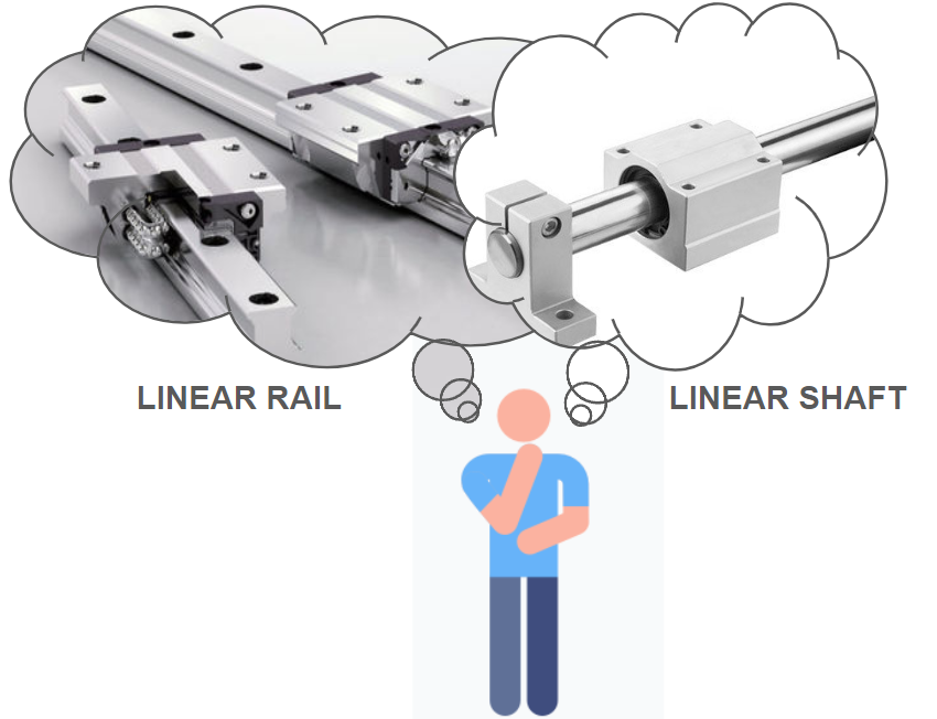 Linear Shaft vs Linear Rails