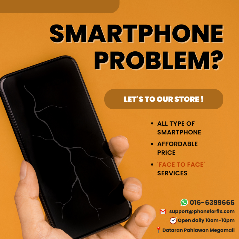 WE CAN FIX YOUR SMARTPHONE !!