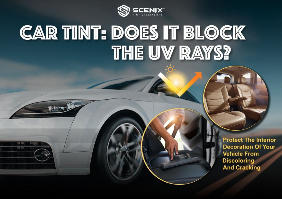 Can Car Tint Block UV Rays?