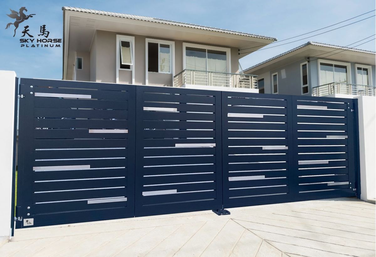 Benefits of Stainless-Steel Auto Gate