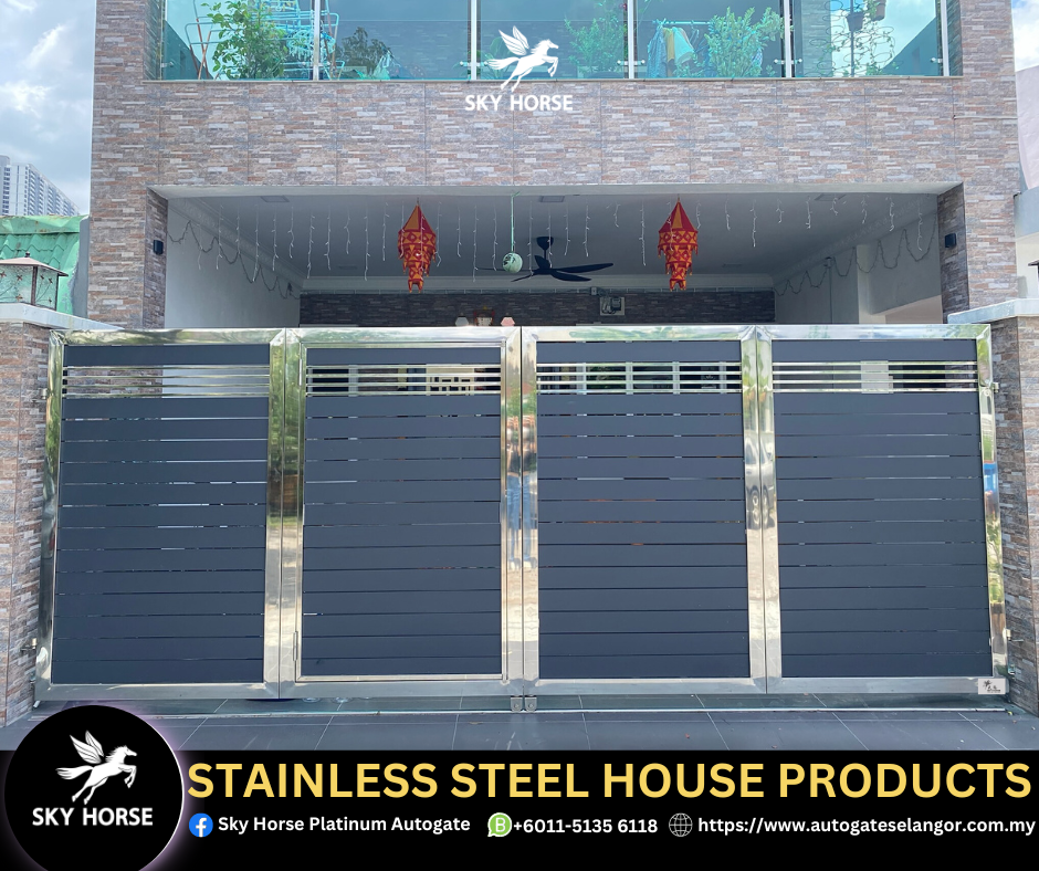 What is the difference between iron gate and stainless steel gate?