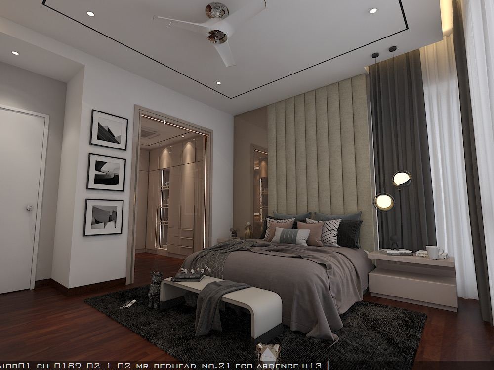 Master Bedroom Design 