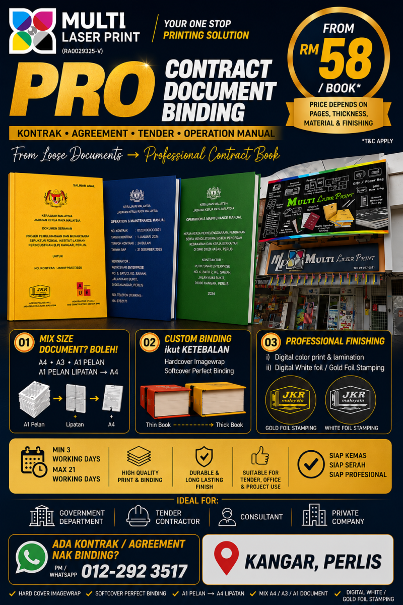JKR / Kontrak Agreement Binding