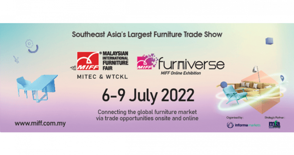 Passed Event : MIFF 2022 (MITEC) 6 - 9 July 2022 (Booth No: M413A)