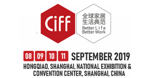 Passed Event: CIFF Shanghai 2019 (September 08, 2019 - September 11, 2019)