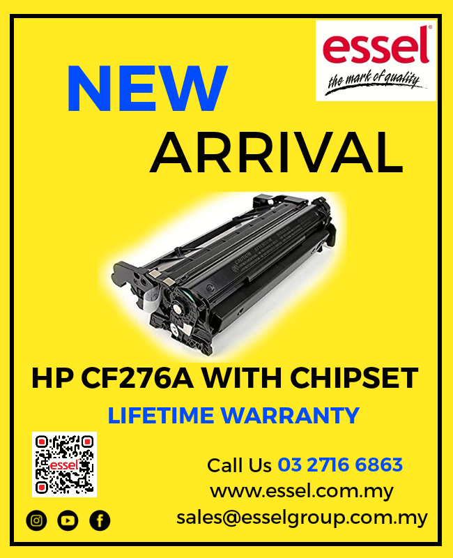 HP CF276A TONER WITH CHIPSET