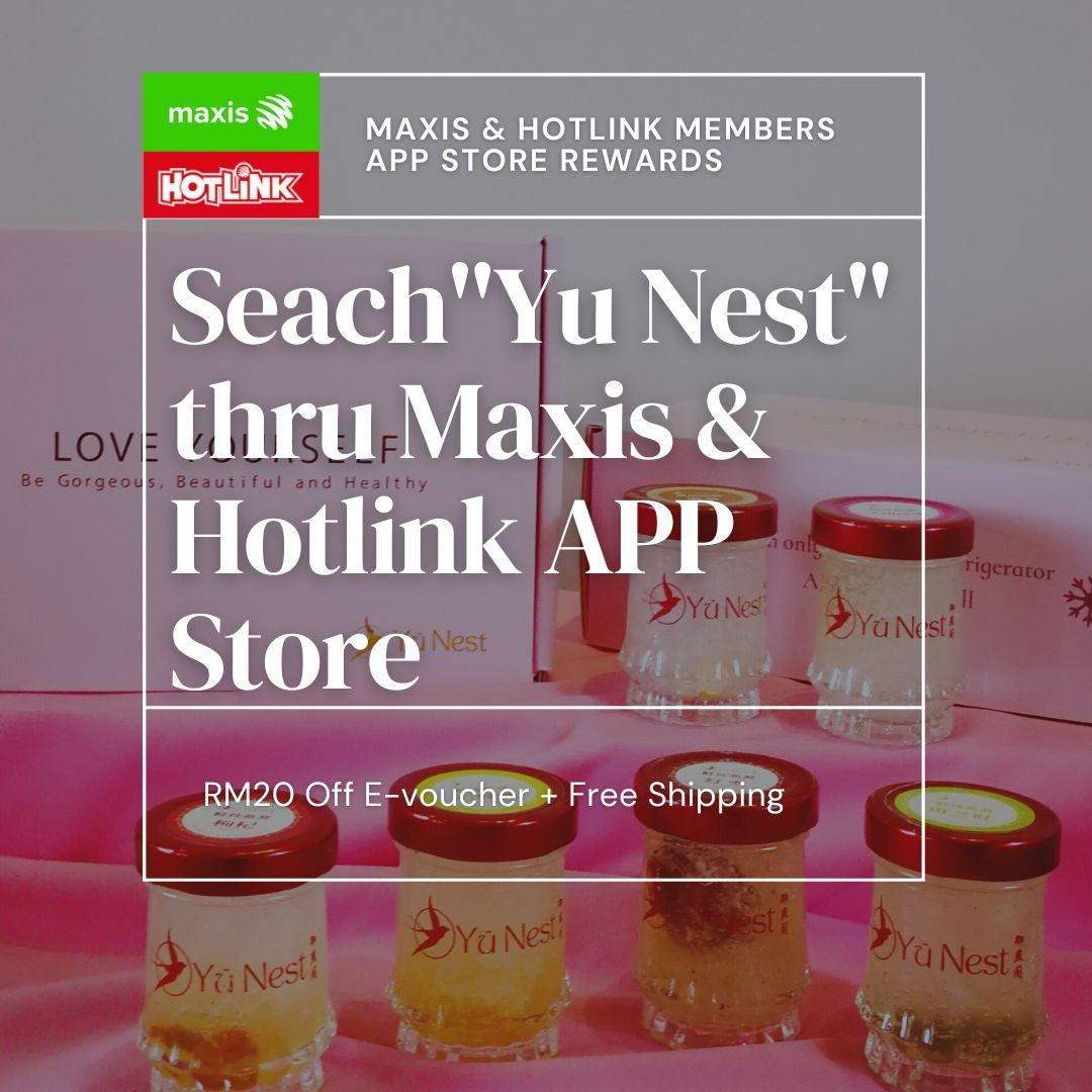 Collaboration With Maxis & Hotlink Get <RM20OFFMH> E-Voucher From App Store Replacement ofÂ new CodeÂ 