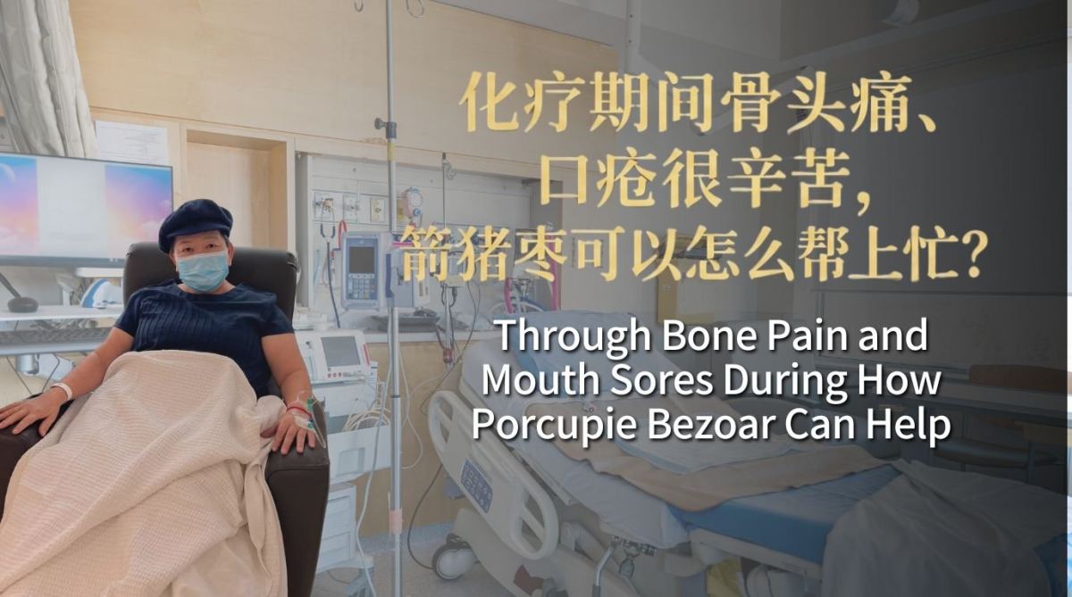 Through Bone Pain and Mouth Sores During How Porcupie Bezoar Can Help��