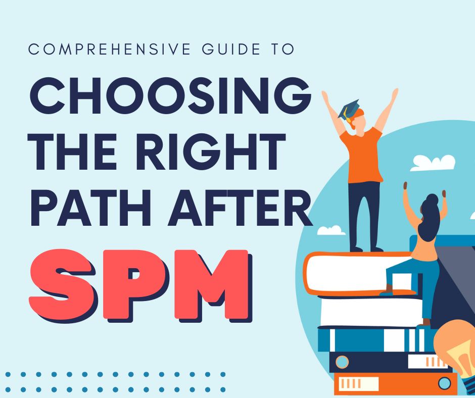 A Comprehensive Guide to Choosing the Right Path After SPM!