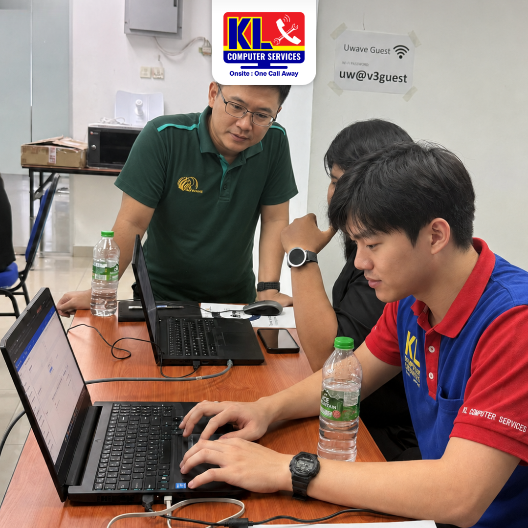 Slow Computer or Overdue Windows Update? Onsite IT Support in Kuala Lumpur