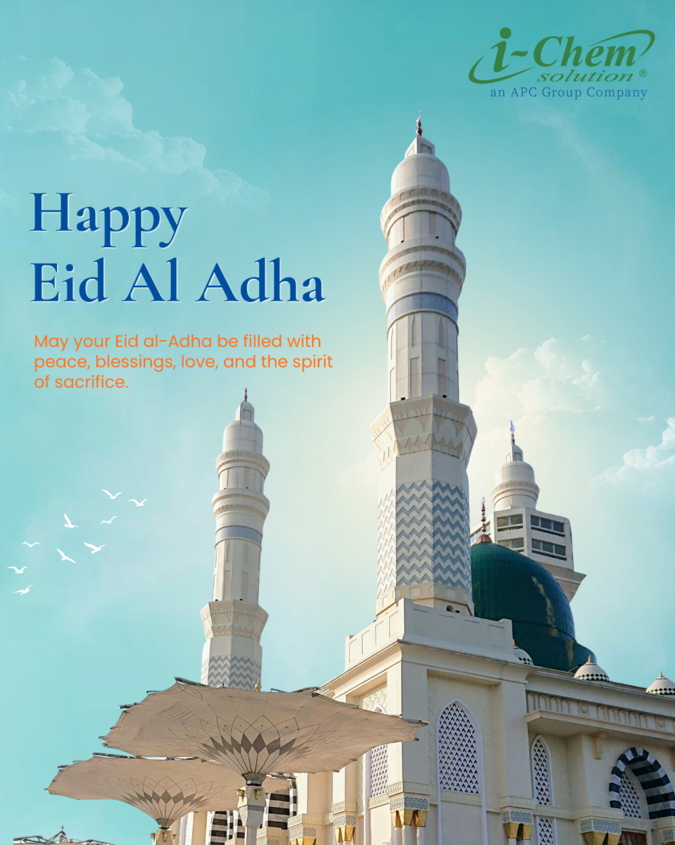  Eid al-Adha from all of us at i-Chem Solution (APC Group)