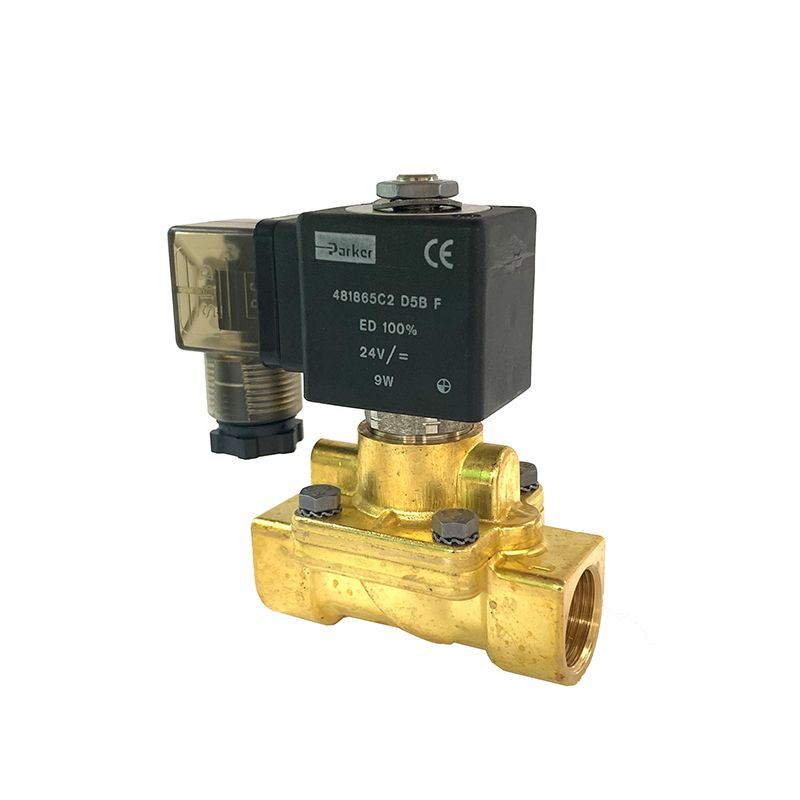 What is a 2/2-Way Solenoid Valve?