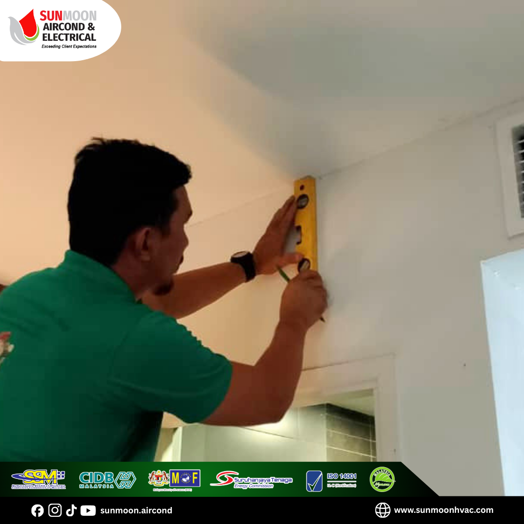 Hotel Aircond Supply & Installation Completed in Kuala Lumpur