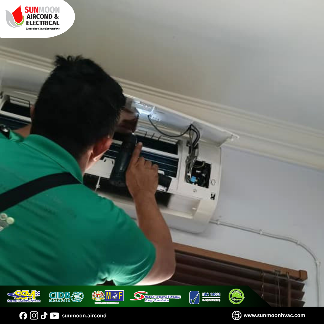 Residential Aircond Servicing and Installation Completed Across Klang Valley