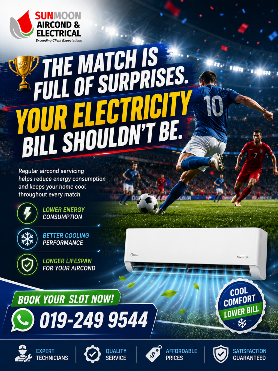 Stay Cool While Saving More on Every Match Day