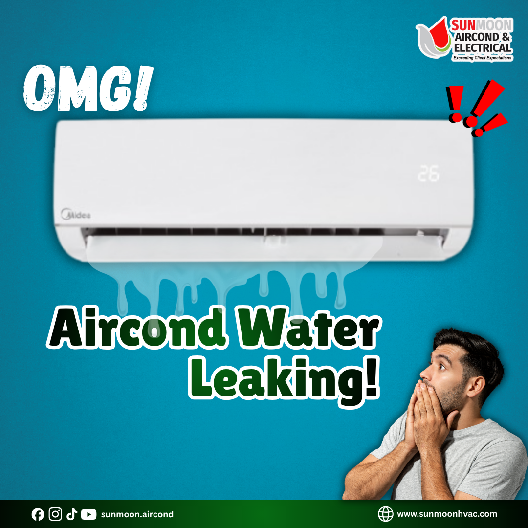 Aircond Water Leaking? Don't Ignore the Warning Signs