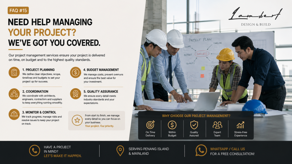 Need Help Managing Your Project?