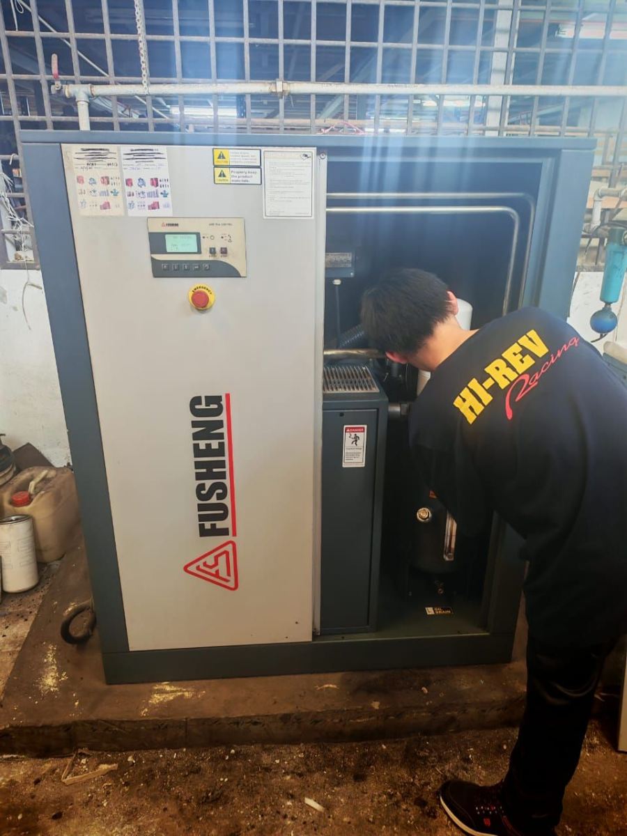 Maintenance Service Fusheng Air Compressor 