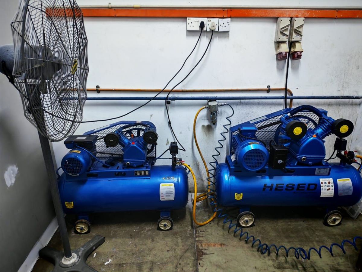 Thanks customer support  �Hanomag Piston Air Compressor  5HP 