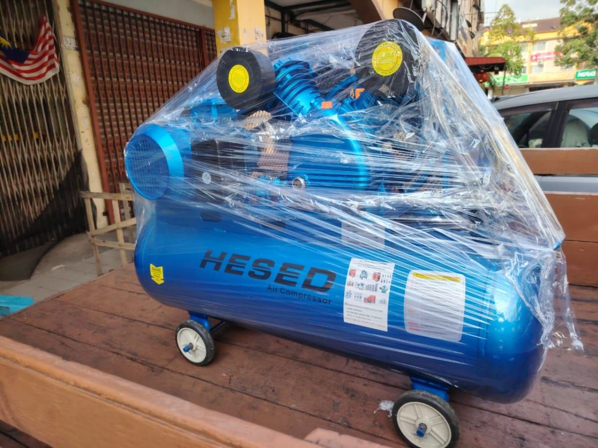 Thanks customer support  �Hanomag Piston Air Compressor  5HP 
