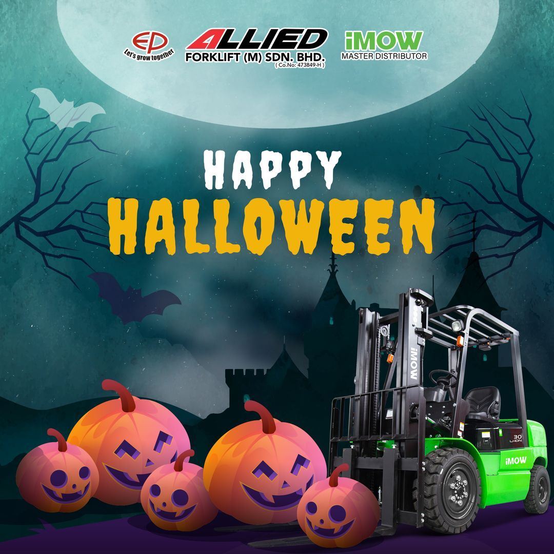 Happy Halloween Greetings From Allied Forklift