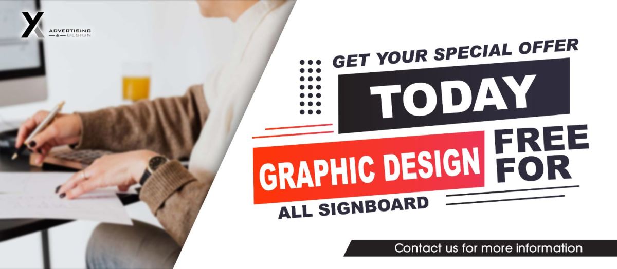 Graphic Design Signboard