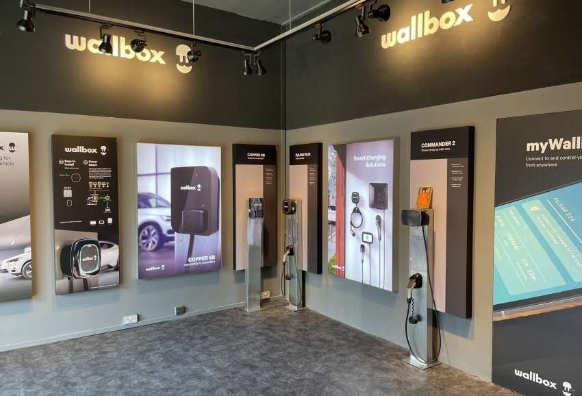 evhub.my opens Wallbox Experience Centre in Johor Bahru �C complete range of its EV chargers showcased